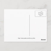 Geen Psychos. Briefkaart (Achterkant)