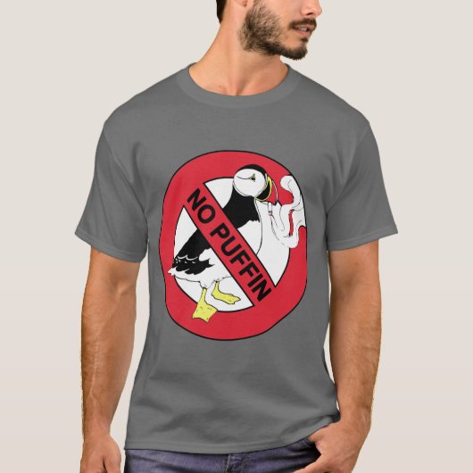 Geen Puffin T-shirt (Voorkant)