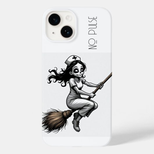 GEEN PULS HALLOWEEN VERPLEEGKUNDIGE Case-Mate iPhone CASE (Achterkant)