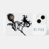 GEEN PULS HALLOWEEN VERPLEEGKUNDIGE Case-Mate iPhone CASE (Achterkant (horizontaal))