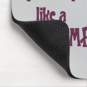 Geen punk als een steampunk muismat (Hoek)