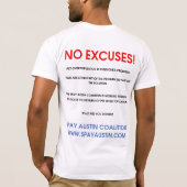 geen puppy molens t-shirt (Achterkant)