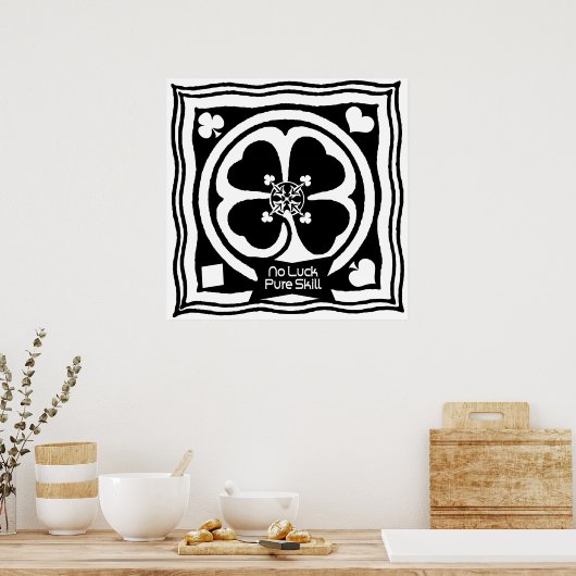 Geen Pure Skill Poster (Keuken)