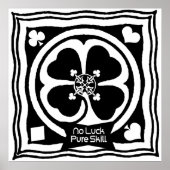 Geen Pure Skill Poster (Voorkant)