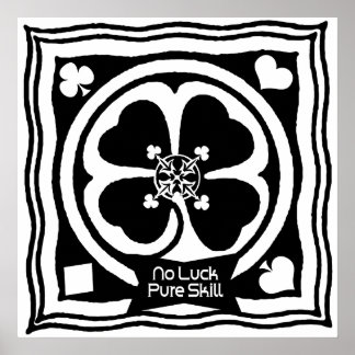 Geen Pure Skill Poster