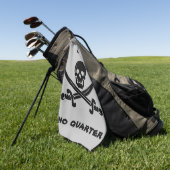 Geen Quarter Golf Towel geven Golfhanddoek (Groen)