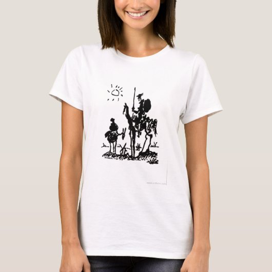 geen quijote meisje t-shirt (Voorkant)