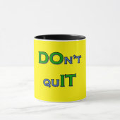 Geen QuIT-Mok Mok (Midden)