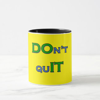 Geen QuIT-Mok Mok