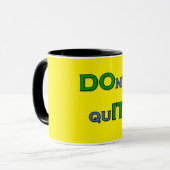 Geen QuIT-Mok Mok (Voorkant links)