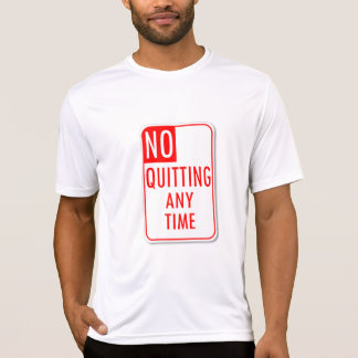 Geen Quiting T-shirt