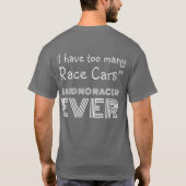 Geen Race Ever T-shirt (Achterkant)