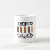 Geen racisme-Mok Koffiemok (Center)