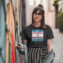 Geen radicale agenda T-shirt