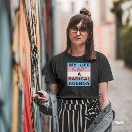 Geen radicale agenda T-shirt