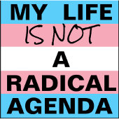 Geen radicale agenda T-shirt