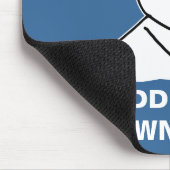 Geen rage-gezichtsveld muismat (Hoek)