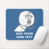 Geen rage-gezichtsveld muismat (Met muis)