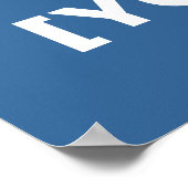 Geen rage-gezichtsveld poster (Hoek)