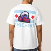 Geen Ratz CHI-vlag T-shirt (Achterkant)