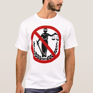 GEEN RECHTVAARDIGHEID T-SHIRT