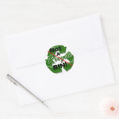 Geen Recyclen bak! Ronde Sticker (Envelop)