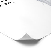 GEEN REDEN VOOR ART --- POSTER (Hoek)