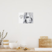 GEEN REDEN VOOR ART --- POSTER (Keuken)