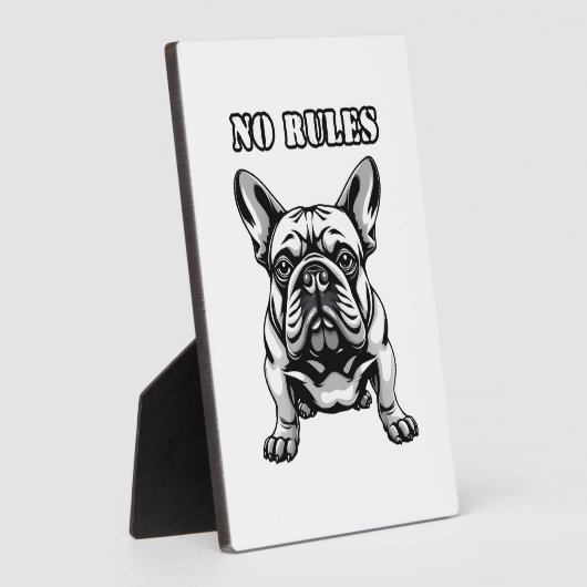 Geen regels fotoplaat (Zijkant)