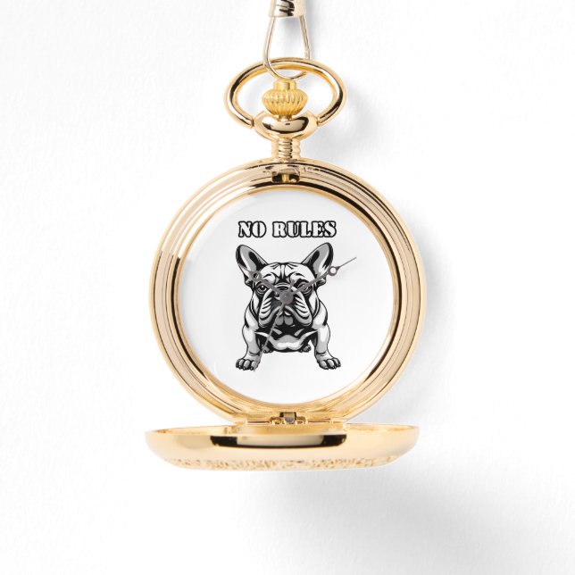 Geen regels horloge (Voorkant)