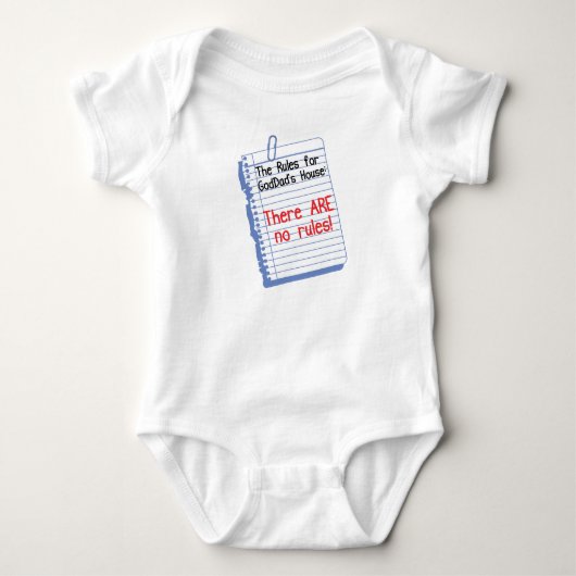 Geen regels in Godfather's House Romper (Voorkant)