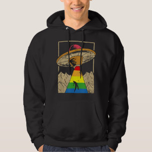 Geen regels LGBT Pride Genderqueer Copy Hoodie