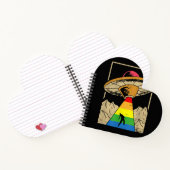 Geen regels LGBT Pride Genderqueer Copy Notitieboek (Binnen)