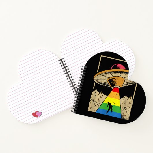 Geen regels LGBT Pride Genderqueer Copy Notitieboek (Binnen)