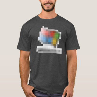 Geen Regels Regels Toegepast Versie Windows95man F T-shirt