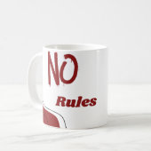 Geen Regels Soks Koffiemok (Voorkant links)