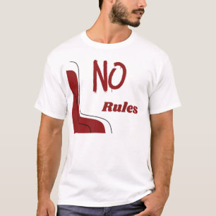 Geen Regels Soks T-shirt