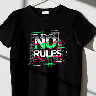 Geen regels t-shirt