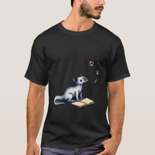Geen regen geen bloem Poetcore Axolotl Wilde bloem T-shirt