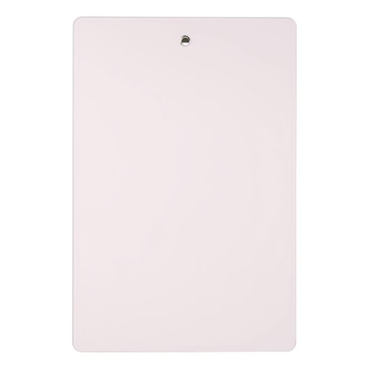 "Geen regen, geen bloemen" | Inspirerend bloem Mini Klembord (Achterkant)