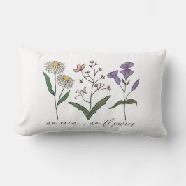 Geen regen, geen bloemen kussen