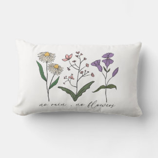 Geen regen, geen bloemen kussen