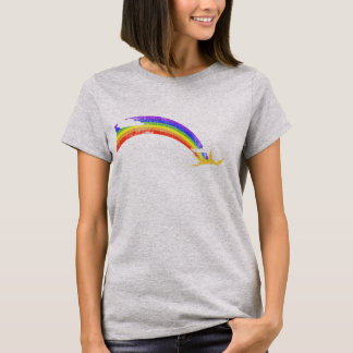 Geen regen, geen regenboog t-shirt