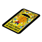 Geen regen in Portugal ~ Tourist Pour in Magneet (Linkerzijde)