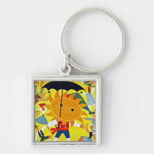 Geen regen in Portugal ~ Tourist Pour in Sleutelhanger