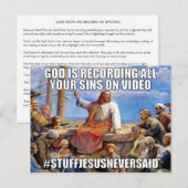 Geen register van verkeerde Briefkaarten (SJNS) (Voorkant / Achterkant)