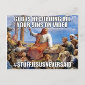 Geen register van verkeerde Briefkaarten (SJNS) (Voorkant)