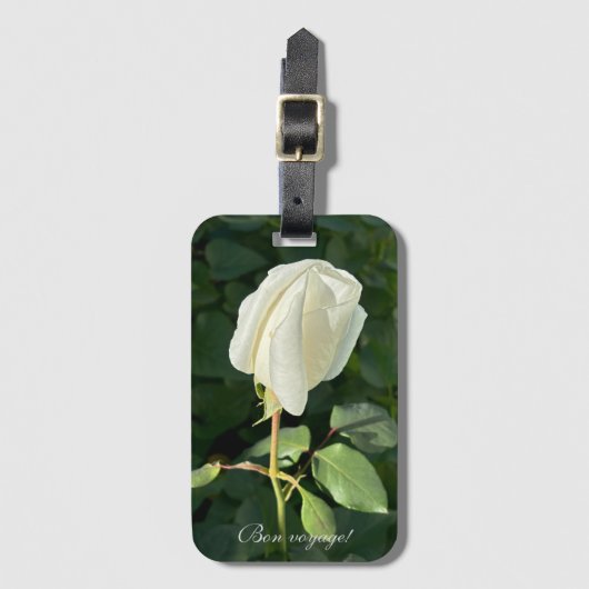 Geen reis, Bagagelabel (Voorkant (verticaal))