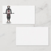 Geen religie Anonymous Joker Knight Visitekaartje (Voorkant / Achterkant)