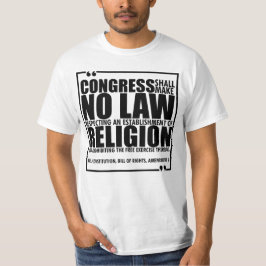 Geen religieuze wet T-Shirt
